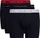 Tommy Hilfiger Trunks mit Signature-Logo 3er-Pack Boxer Briefs primary red/white/desert sky (Herren) (UM0UM027650W3)