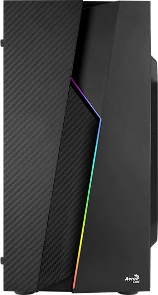 AeroCool Bolt Mini Tempered Glass, Glasfenster