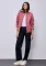 Street One Jacke mit abnehmbarer Kapuze Funktionsjacke desert berry (Damen) Vorschaubild