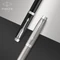 Parker IM matte black lacquer/chrome trim, rechte Hand, mittel, Geschenkbox Vorschaubild