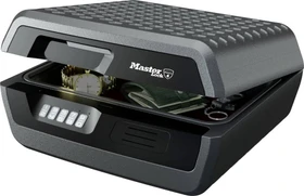 Master Lock CHW30300EURHRO Dokumentenkassette, elektronisches Zahlenschloss