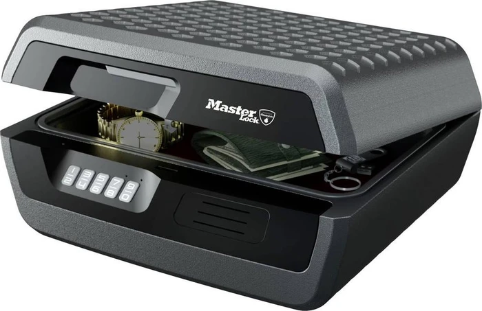 Master Lock CHW30300EURHRO Dokumentenkassette, elektronisches Zahlenschloss
