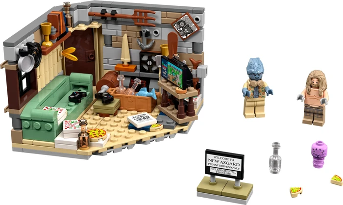 LEGO Marvel Super Heroes Spielset - Bro Thors neues Asgard