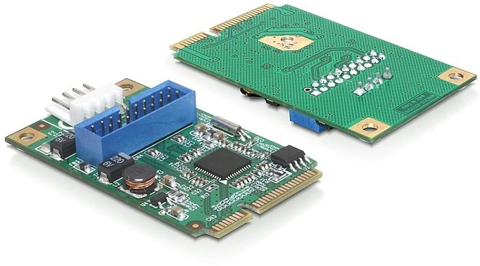 DeLOCK 1x USB 3.0 Pin Header, MiniPCIe