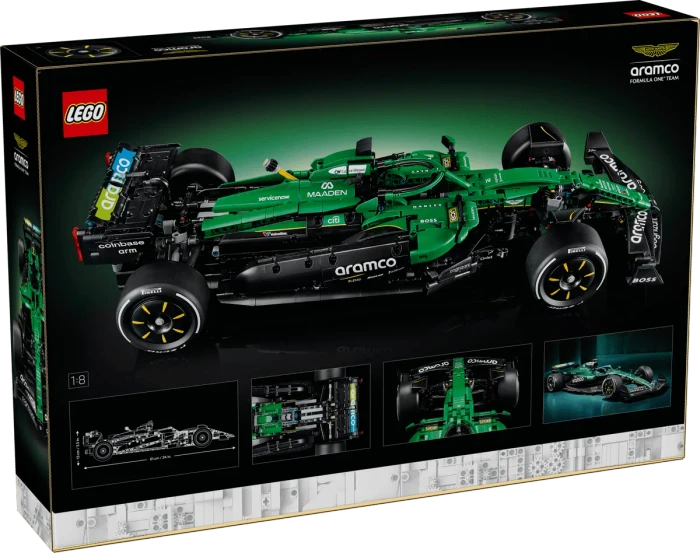 LEGO Technic - Aston Martin Aramco AMR25 F1 Auto