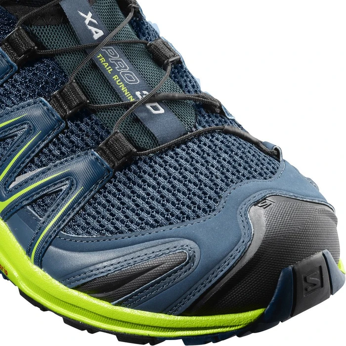 Salomon XA Pro 3D poseidon/lime green (Herren)