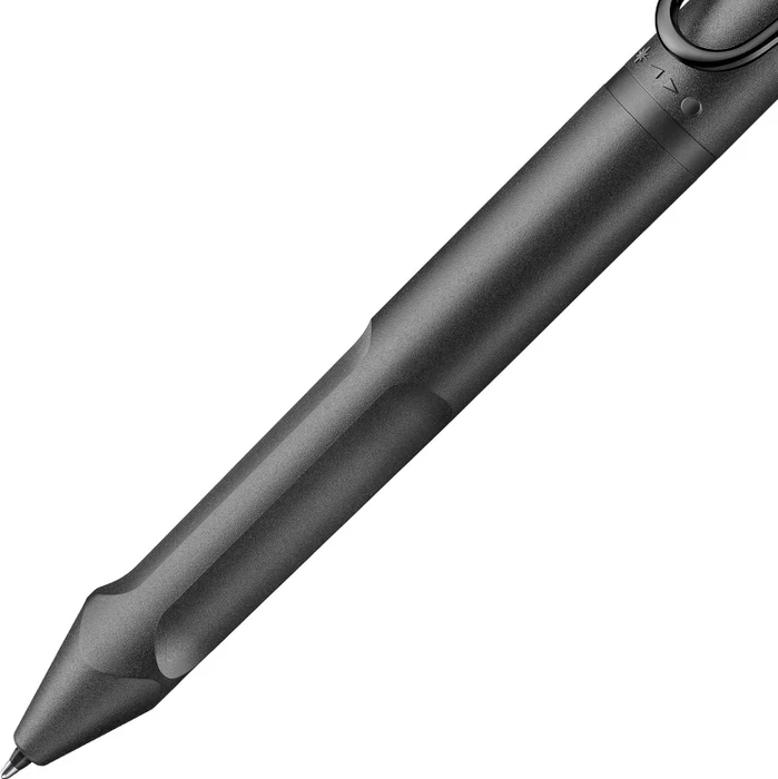 Lamy Safari Twin Pen all-black EMR, PC/EL-Spitze, schwarz