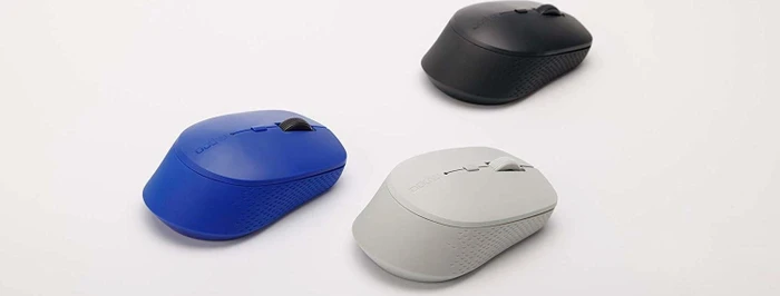 Rapoo M300 Silent Multi-mode Wireless dunkelgrau, USB/Bluetooth