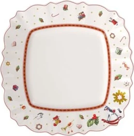 Villeroy & Boch Toy's Delight Speiseteller eckig 28.5x28.5cm
