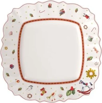 Villeroy & Boch Toy's Delight Speiseteller eckig 28.5x28.5cm