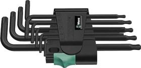 Wera 967 PKL/9 Torx Winkelschlüsselsatz, 9-tlg.