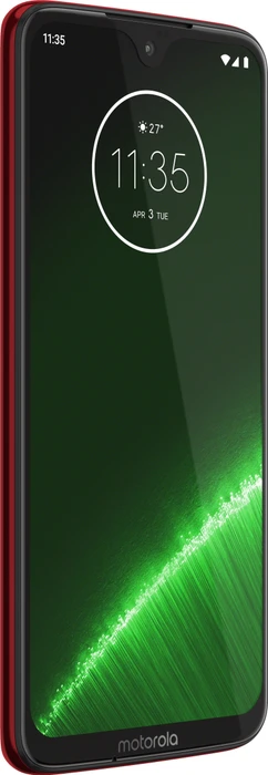 Motorola Moto G7 Plus Dual-SIM rot