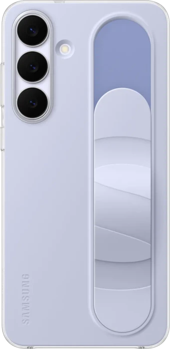 Samsung Standing Grip Case für Galaxy S25 FE Light Blue