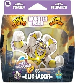 King of Tokyo: Monster Pack - Luchador (Erweiterung)