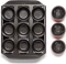 Tefal J304SS Creabake Kuchenförmchen Starter Backform-Set, 13-tlg. Vorschaubild
