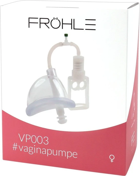 Fröhle Vagina-Set Solo Extreme Professional Vaginapumpe