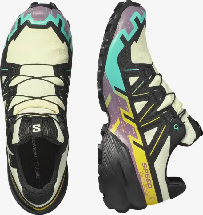 Salomon Speedcross 6 GTX transparent yellow/black (Herren)