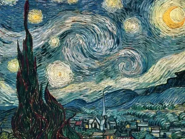 Ravensburger Puzzle Vincent van Gogh, Sternennacht (1889)