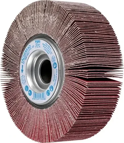 Pferd FR 15050/25.4 CO-COOL 120 Lamellenschleifwalze K120, 150x50mm, 2 Stück