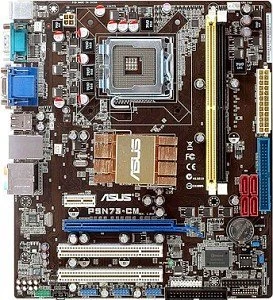 ASUS P5N73-CM (Intel 775)