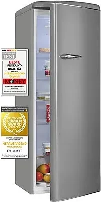 Exquisit RKS325-V-H-161E rot