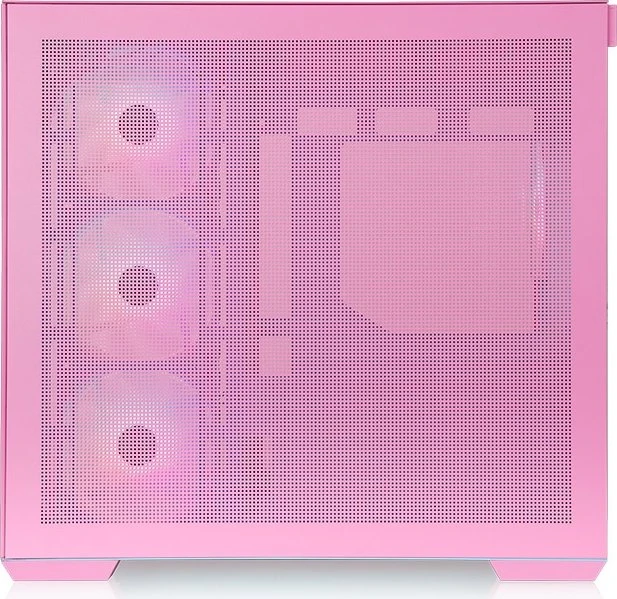 Thermaltake View 380 TG ARGB Bubble Pink, rosa, Glasfenster