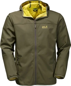 Jack Wolfskin Northern Point Funktionsjacke burnt olive (Herren)
