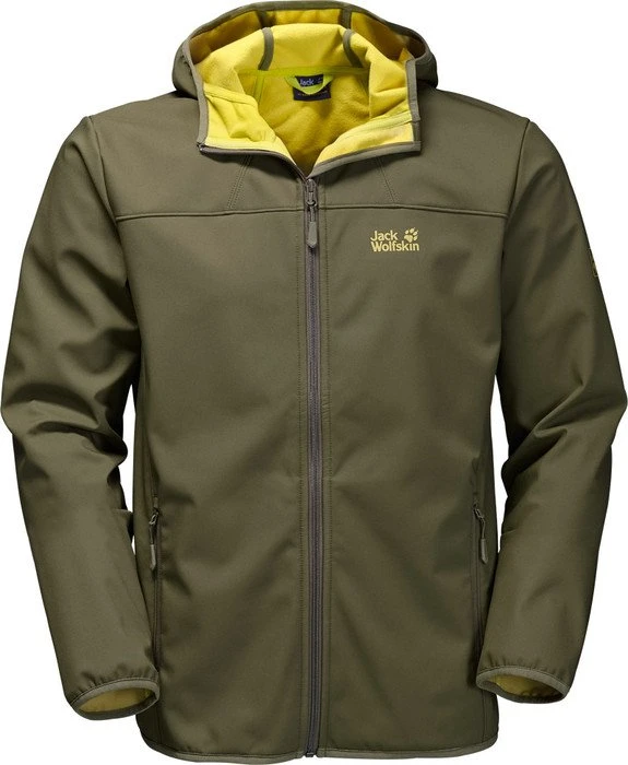 Jack Wolfskin Northern Point Funktionsjacke burnt olive (Herren)