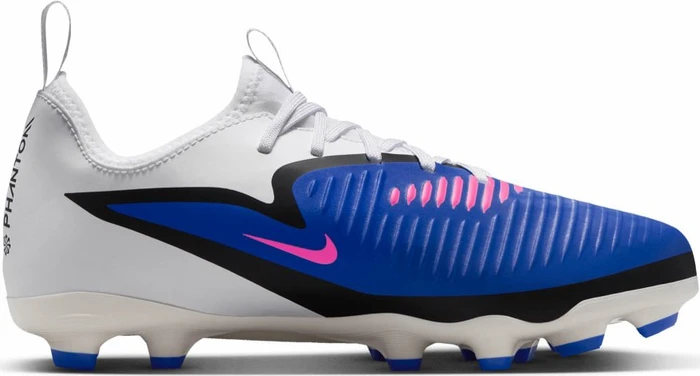 Nike Phantom 6 Low Academy MG racer blue/white/pink blast (Junior)