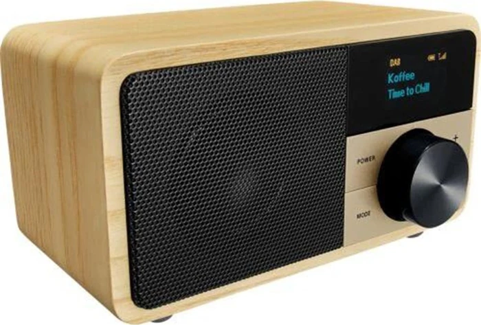 Sangean DDR-7 Natur Holz