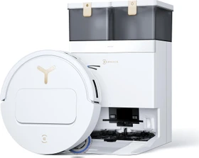 Ecovacs Deebot T50 Pro Omni Saug-/Wischroboter weiß inkl. Absaug-/Reinigungsstation