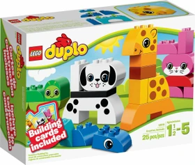 LEGO DUPLO Spielend entdecken - Lustige Tiere