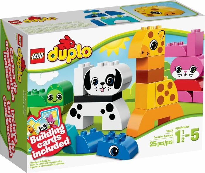 LEGO DUPLO Spielend entdecken - Lustige Tiere