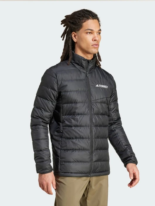 adidas Terrex Multi Light Daunen Jacke schwarz (Herren)
