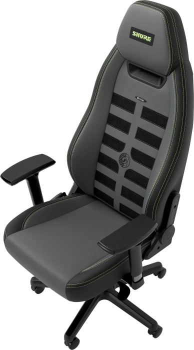 noblechairs Legend Shure Edition Gamingstuhl, grau/schwarz