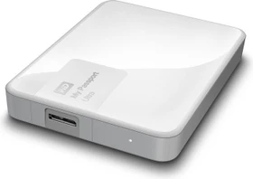 Western Digital WD My Passport Ultra Metal Edition weiß 4TB, USB 3.0 Micro-B