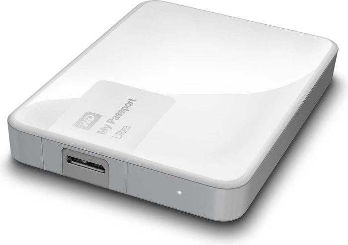 Western Digital WD My Passport Ultra Metal Edition BBKD HDD extern