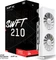 XFX Speedster SWFT 210 Radeon RX 7800 XT White Core Edition, 16GB GDDR6, HDMI, 3x DP Vorschaubild