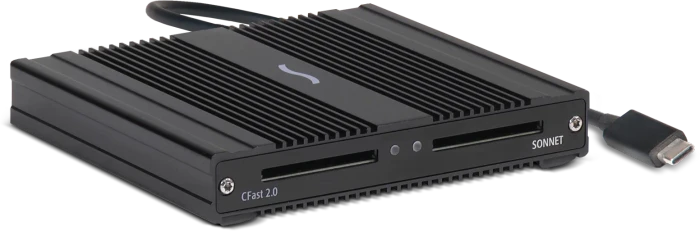 Sonnet SF3 Series - CFast 2.0 Pro Card Reader - Multi-Slot-Cardreader, Thunderbolt 3 [Stecker]