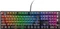 Ducky One 3, Aura Black, LEDs RGB, MX SPEED RGB Silver, USB, US Vorschaubild