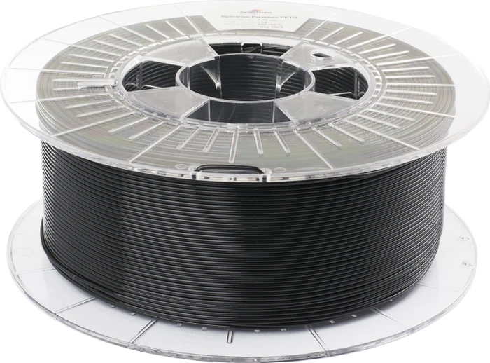 Spectrum PETG, deep black, Spule, 1.75mm, 2.00kg
