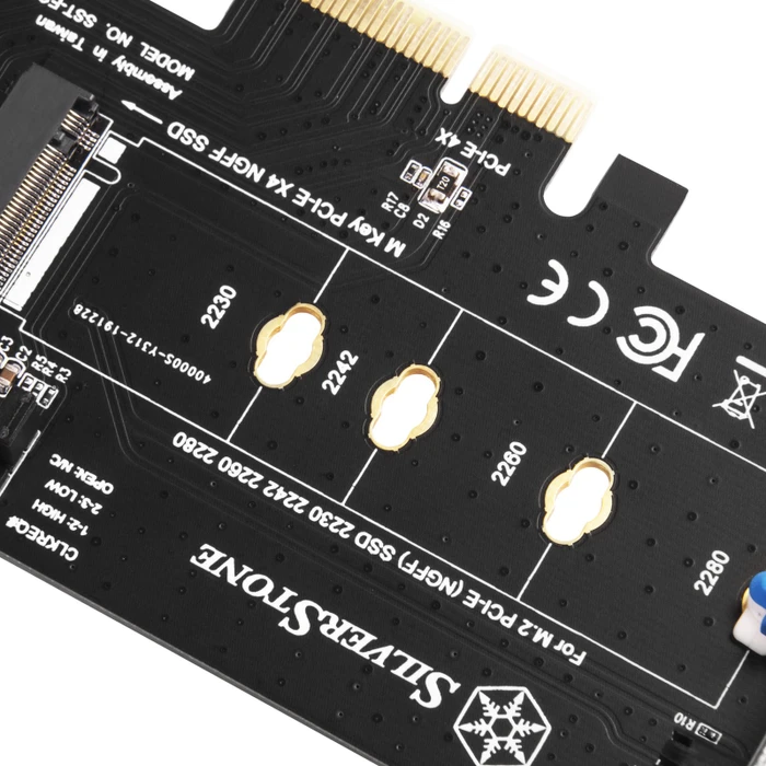 SilverStone ECM21-E M.2 PCIe 4.0 x4 Adapter