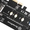 SilverStone ECM21-E M.2 PCIe 4.0 x4 Adapter Vorschaubild