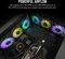 Corsair ML Series iCUE ML120 RGB Elite Triple Fan Kit, schwarz, LED-Steuerung, 120mm, 3er-Pack Vorschaubild