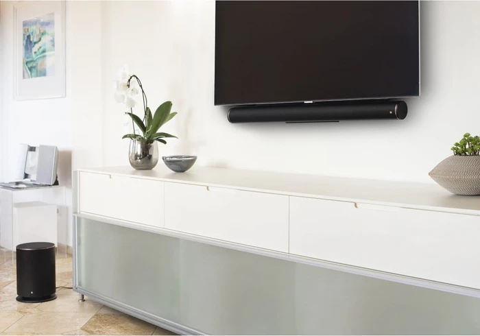 Hama Soundbar-Halterung schwarz, Paar