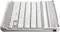 LogiLink Bluetooth Tastatur für iPad mini, weiß, DE Vorschaubild
