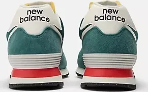 New Balance 574 new spruce/sea salt