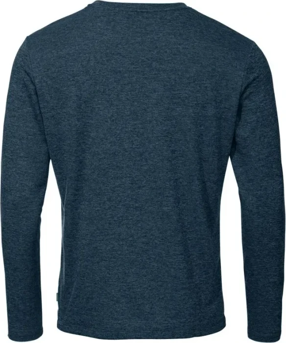 Vaude Essential Funktionsshirt langarm dark sea uni (Herren)