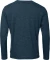 Vaude Essential Funktionsshirt langarm dark sea uni (Herren) Vorschaubild
