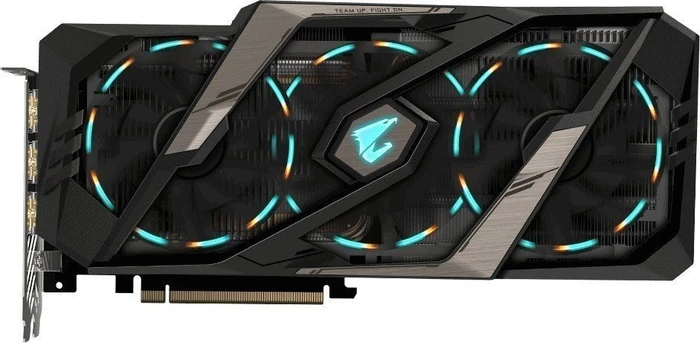 GIGABYTE AORUS GeForce RTX 2070 8G, 8GB GDDR6, 3x HDMI, USB-C, 3x DP